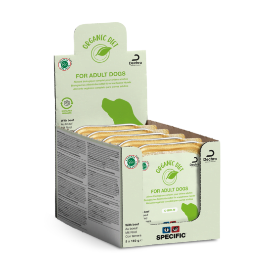 Organic with Beef SPECIFIC C-BIO-W with Beef 5 X 150 g