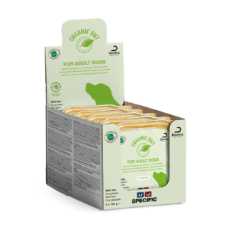 Organic with Fish SPECIFIC C-BIO-W with Fish 5 X 150 g