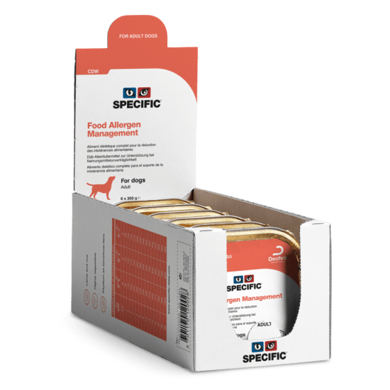 Food Allergen Management SPECIFIC CDW 6 X 300 g