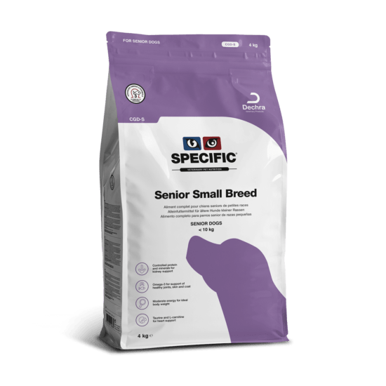 Senior Small Breed SPECIFIC CGD-S 4 kg