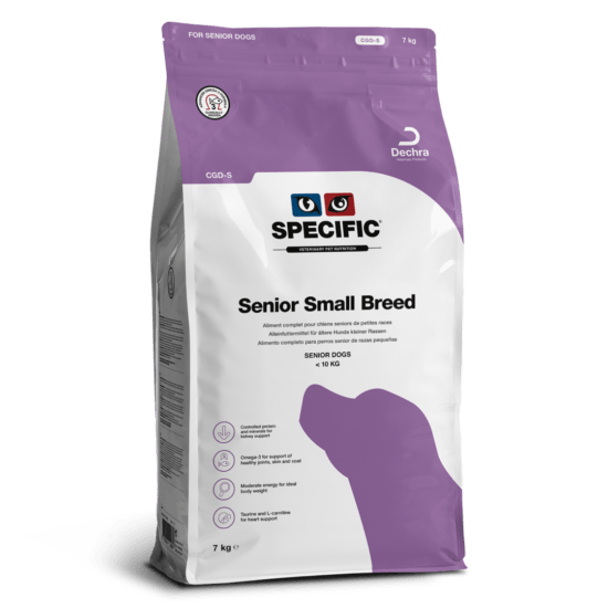 Senior Small Breed SPECIFIC CGD-S 7 kg