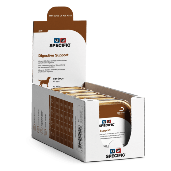 Digestive Support SPECIFIC CIW 6 X 300 g