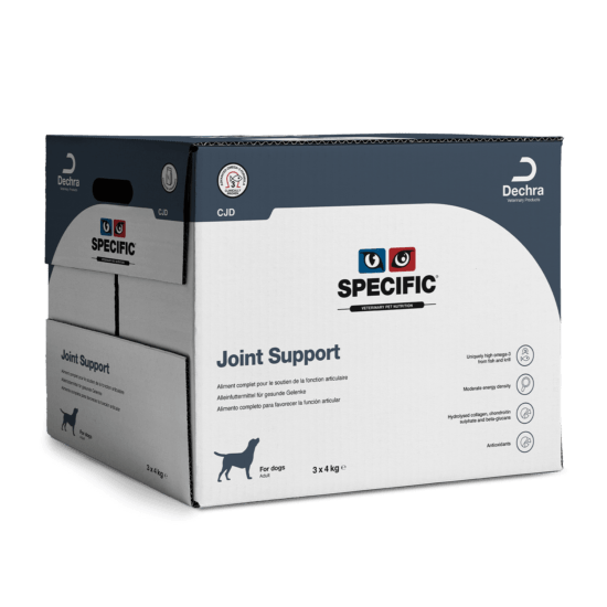 Joint Support SPECIFIC CJD 3 X 4 kg
