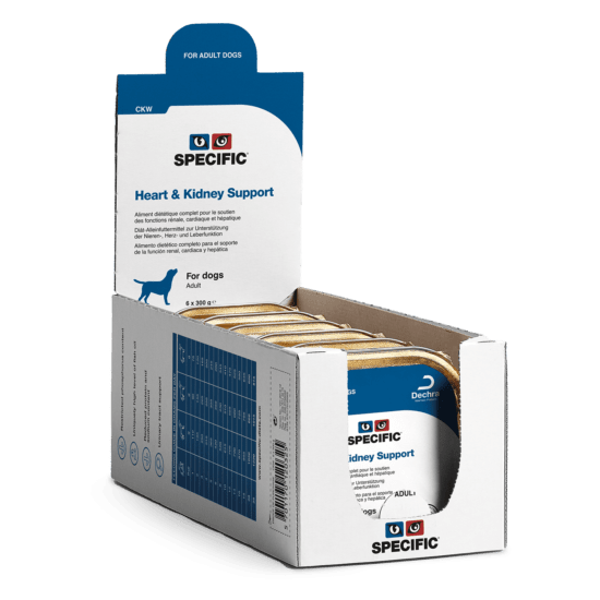 Heart & Kidney Support SPECIFIC CKW 6 X 300 g