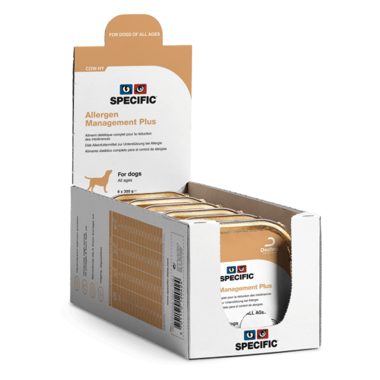 Allergen Management Plus SPECIFIC COW-HY 6 X 300 g