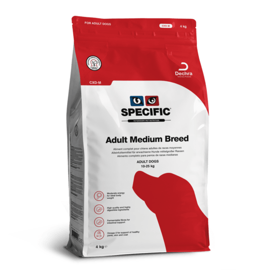 Adult Medium Breed SPECIFIC CXD-M 4 kg