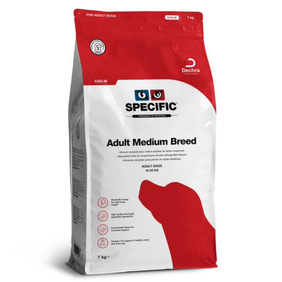 Adult Medium Breed SPECIFIC CXD-M 7 kg