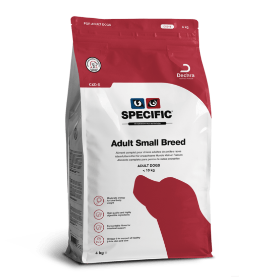 Adult Small Breed SPECIFIC CXD-S 4 kg