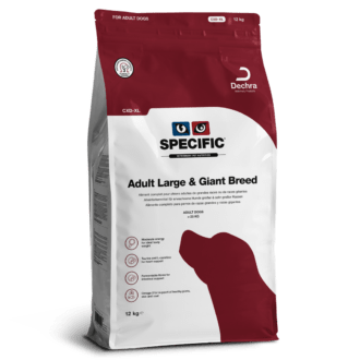 Adult Large & Giant Breed SPECIFIC CXD-XL 10+2 kg GRATIS