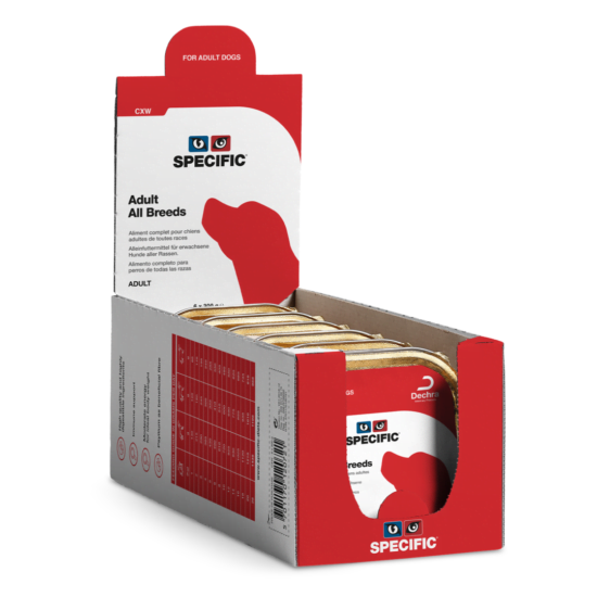 Adult All Breeds SPECIFIC CXW 6 X 300 g
