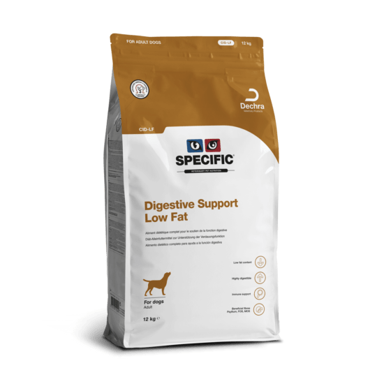 Digestive Support Low Fat SPECIFIC CID-LF 12 kg