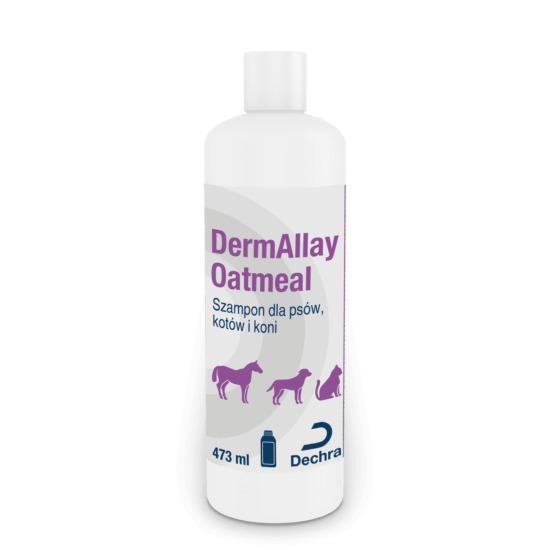 DermAllay Oatmeal Equine Shampoo 473 ml