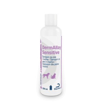 DermAllay Sensitive Shampoo 230 ml