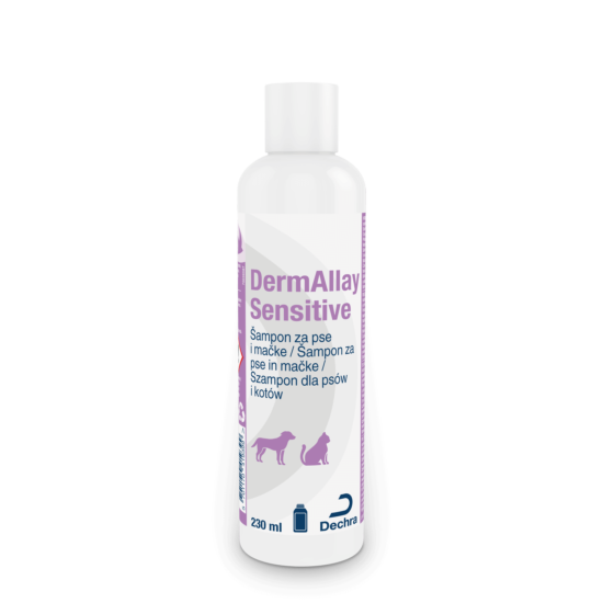 DermAllay Sensitive Shampoo 230 ml