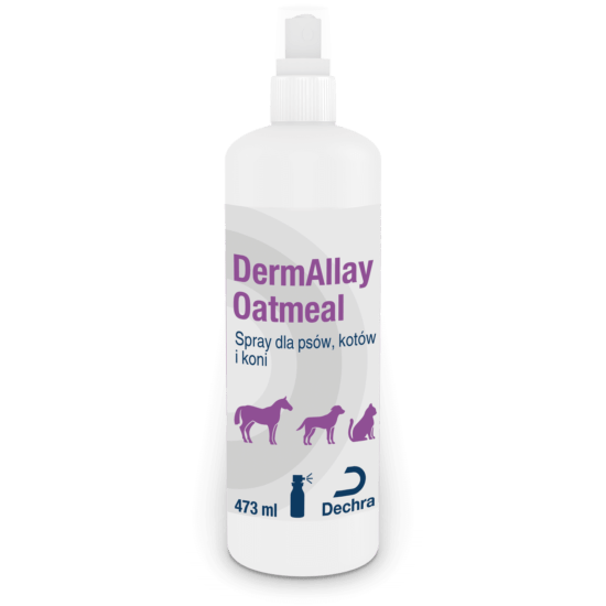 DermAllay Oatmeal Spray 473 ml
