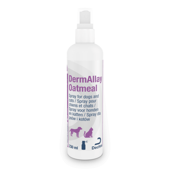 DermAllay Oatmeal Spray 230 ml