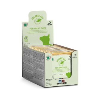 Organic with Chicken SPECIFIC F-BIO-W 8 X 100 g