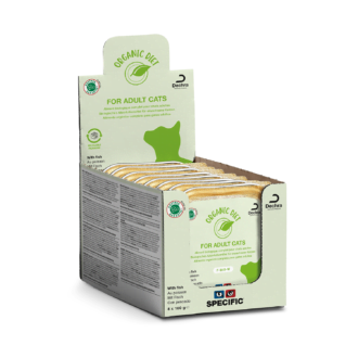 Organic with Fish SPECIFIC F-BIO-W 8 X 100 g