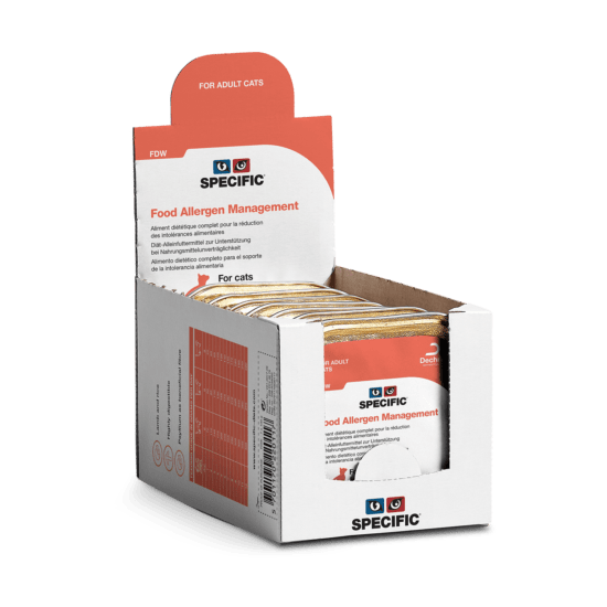 Food Allergen Management SPECIFIC FDW 7 X 100 g