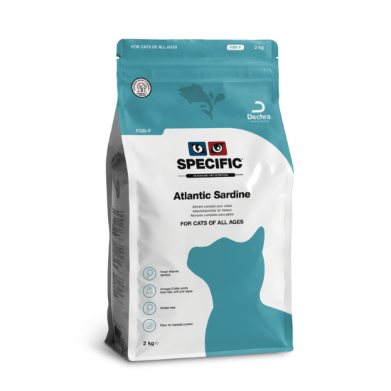Atlantic Sardine SPECIFIC FQD-F 2 kg